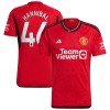 Officiële Voetbalshirt Manchester United Hannibal 46 Thuis 2023-24 - Heren